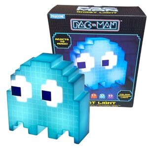 Paladone Pac-Man Ghost USB Light - Color Changing - Retro Collectible